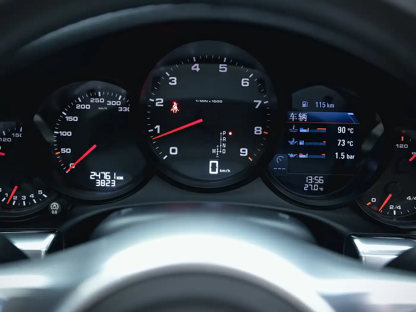Porsche 911 2014 Targa 4 3.4L фото 10