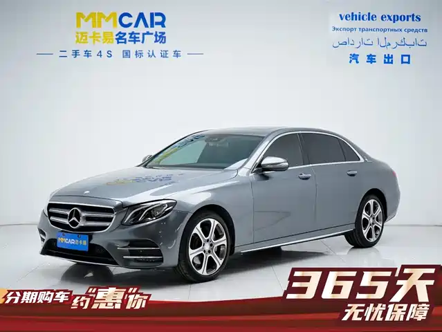 MERCEDES-BENZ E CLASS