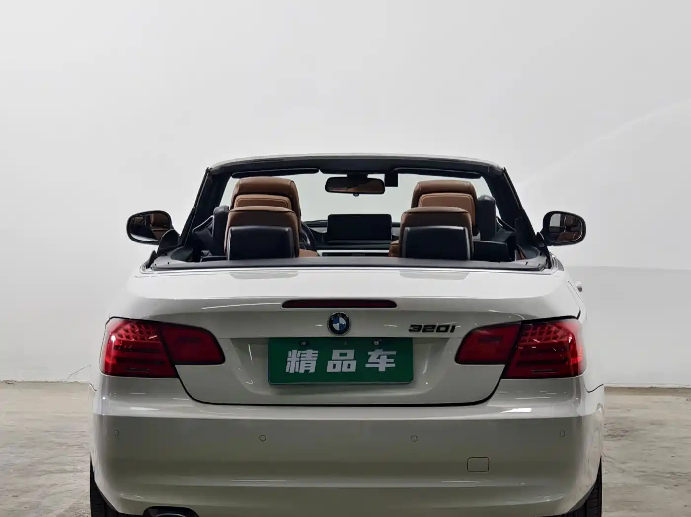 BMW 3 Series (Import) 2012 2011 320i Convertible