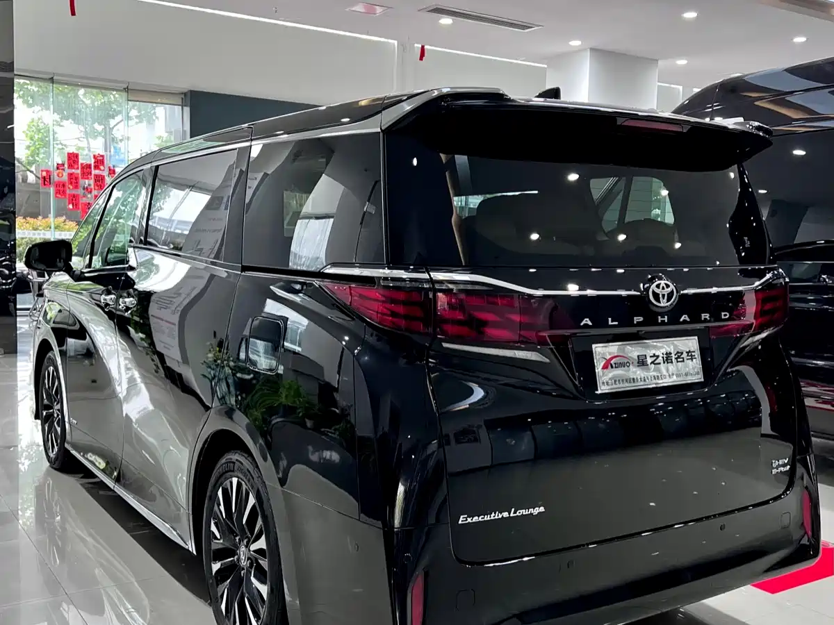 Toyota Alphard 2024 Hybrid 2.5L Prestige Edition фото 15