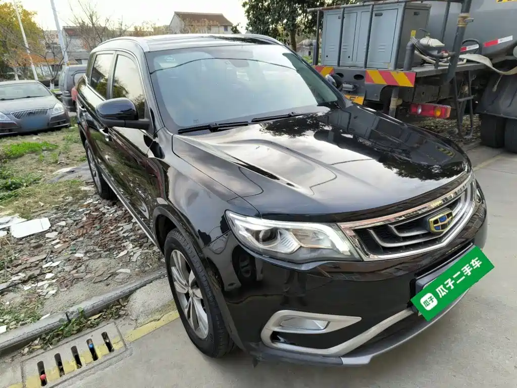 Geely Boyue 2016 2016 1.8TD Automatic Wisdom Type