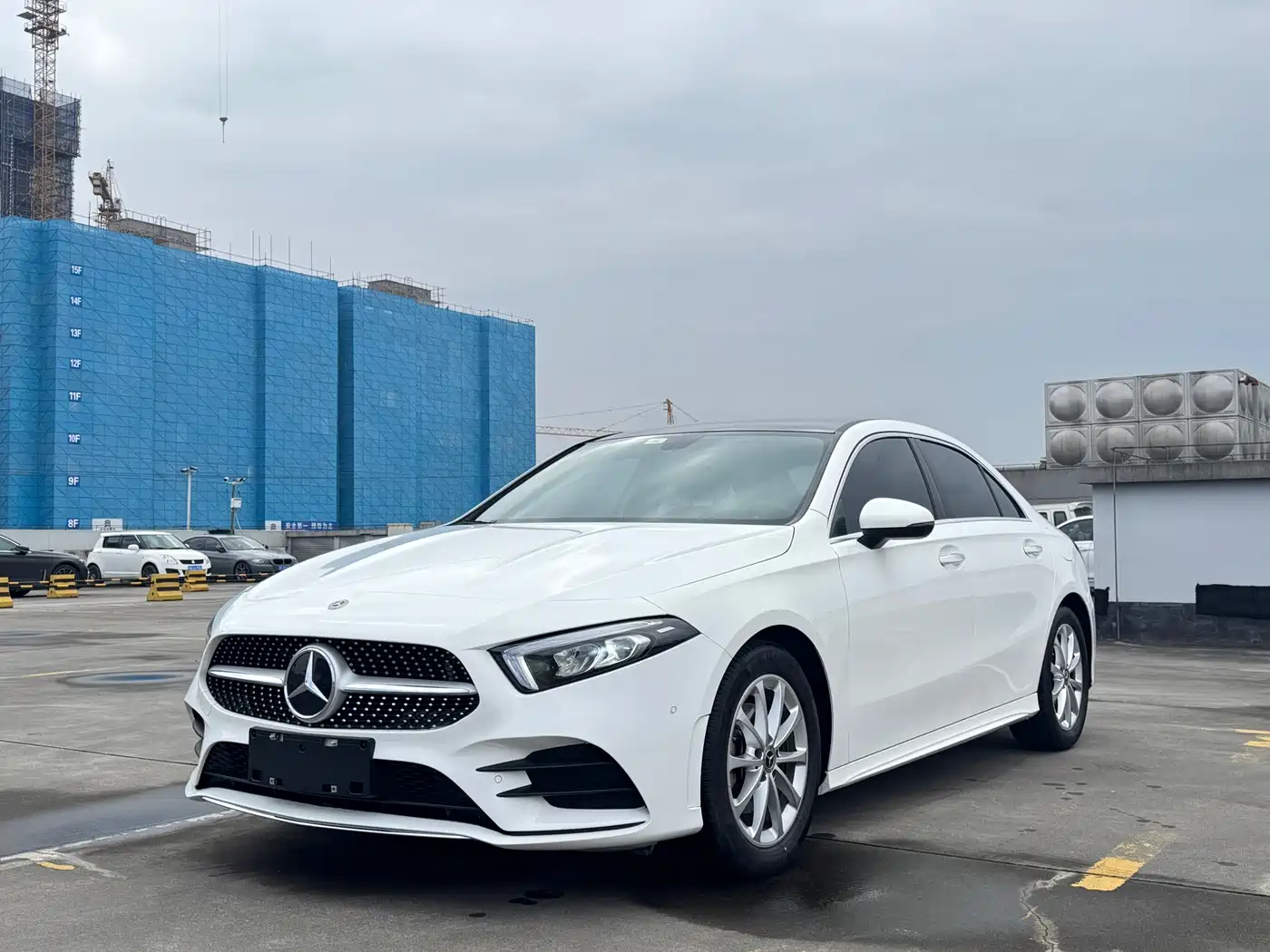 MERCEDES-BENZ A CLASS