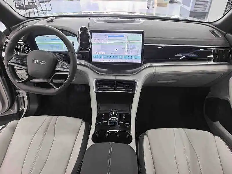 BYD Song PLUS PHEV 2025 2025 EV Smart Driving Edition 520km Luxury