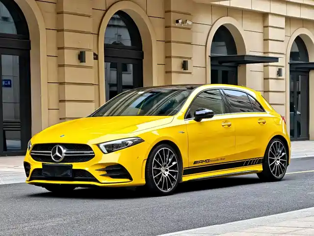 MERCEDES-BENZ A CLASS AMG
