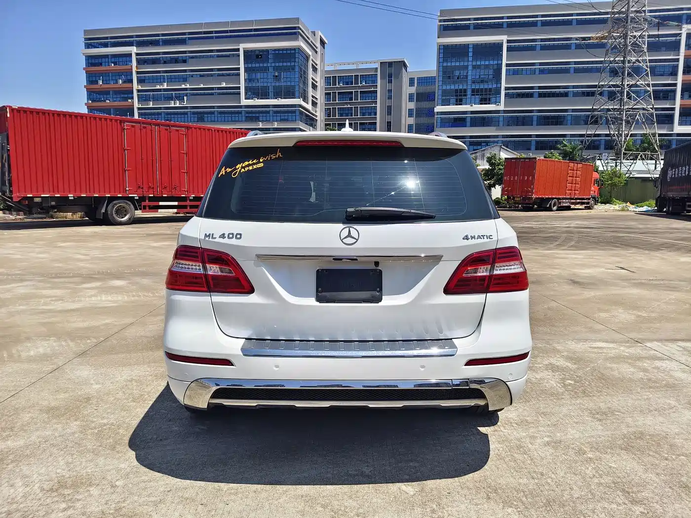 Mercedes-Benz M-Class 2014 ML 400 4MATIC Dynamic фото 5