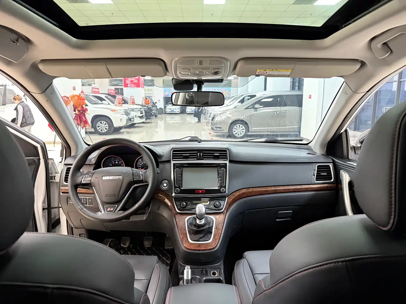 Haval H6 2015 Sport Edition 1.5T Manual 2WD Premium фото 9