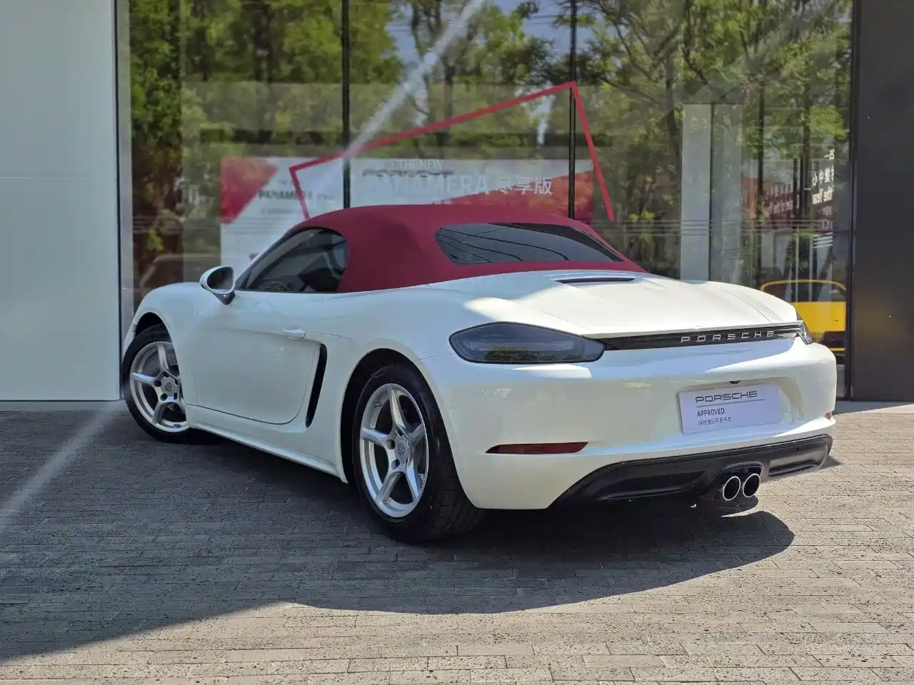 Porsche 718 2020 Boxster 2.0T фото 7