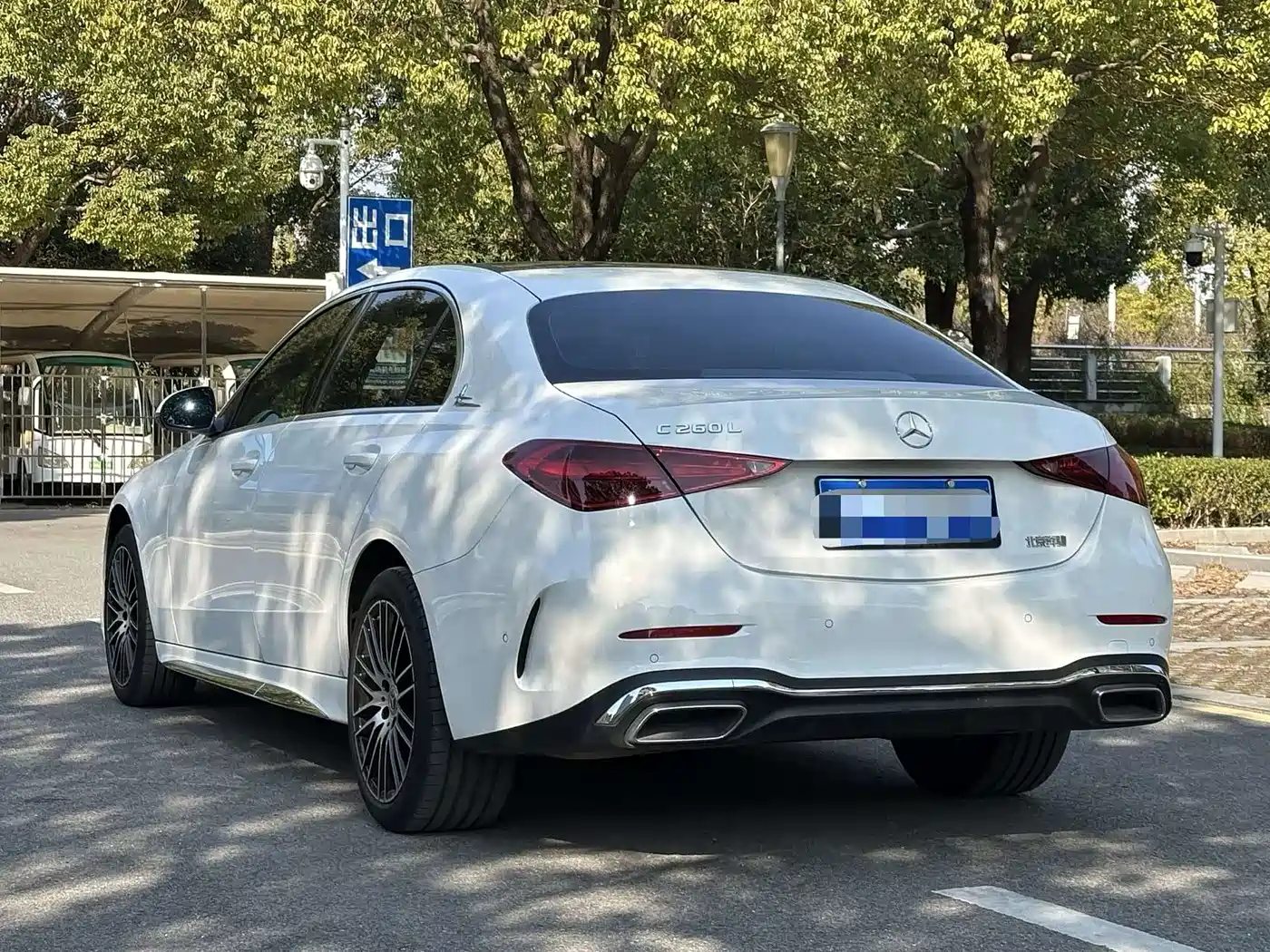 Mercedes-Benz C-Class 2024 C 260 L Sport фото 3
