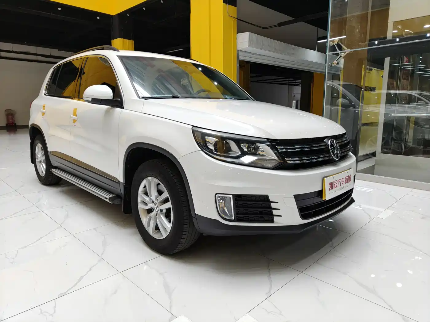 Volkswagen Tiguan 2015 1.8TSI Automatic 2WD Trendline