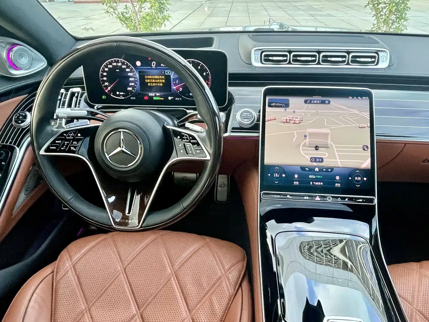 Mercedes-Benz Maybach S-Class 2021 S 480 4MATIC фото 12