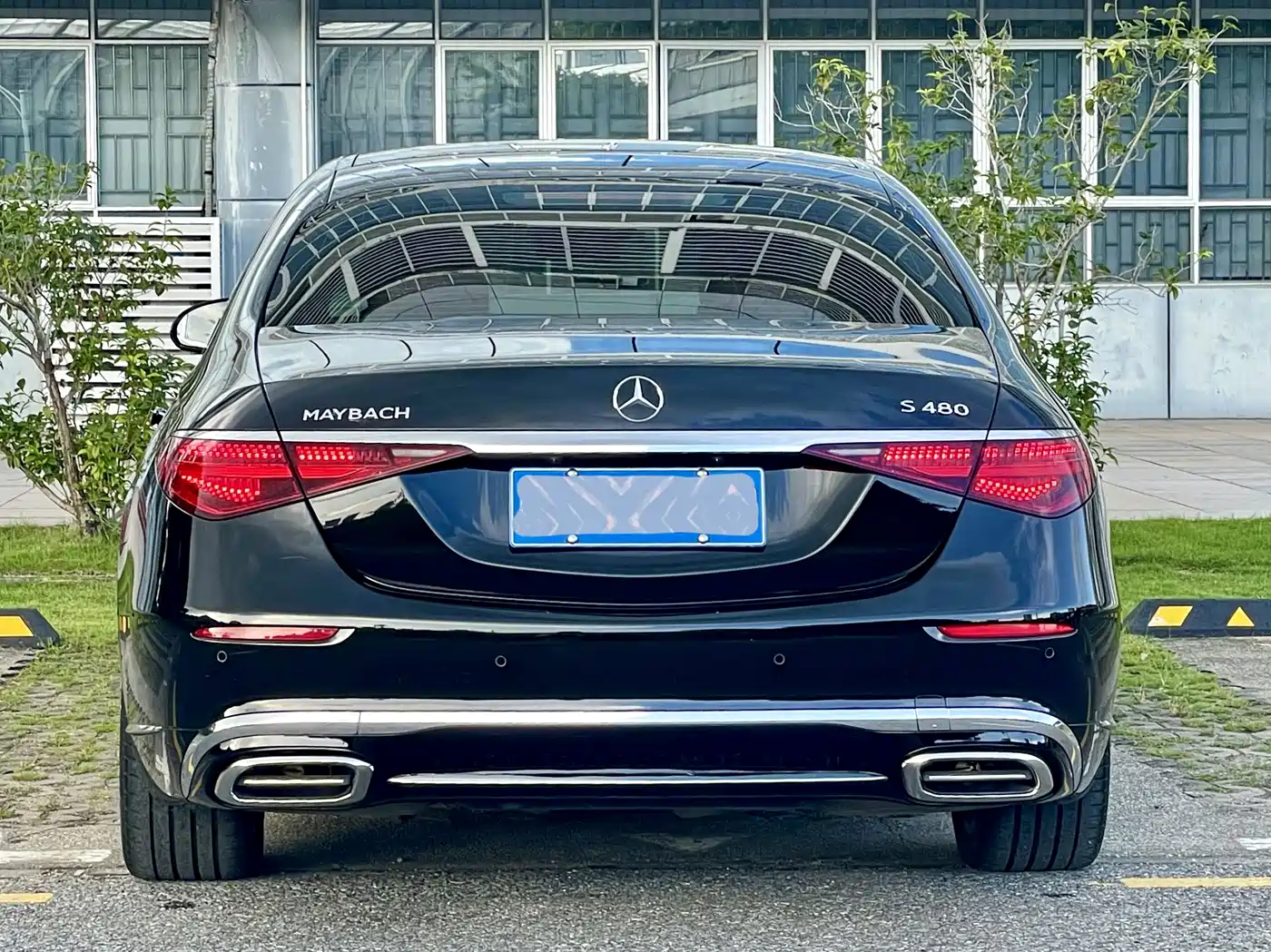 Mercedes-Benz Maybach S-Class 2021 S 480 4MATIC фото 5