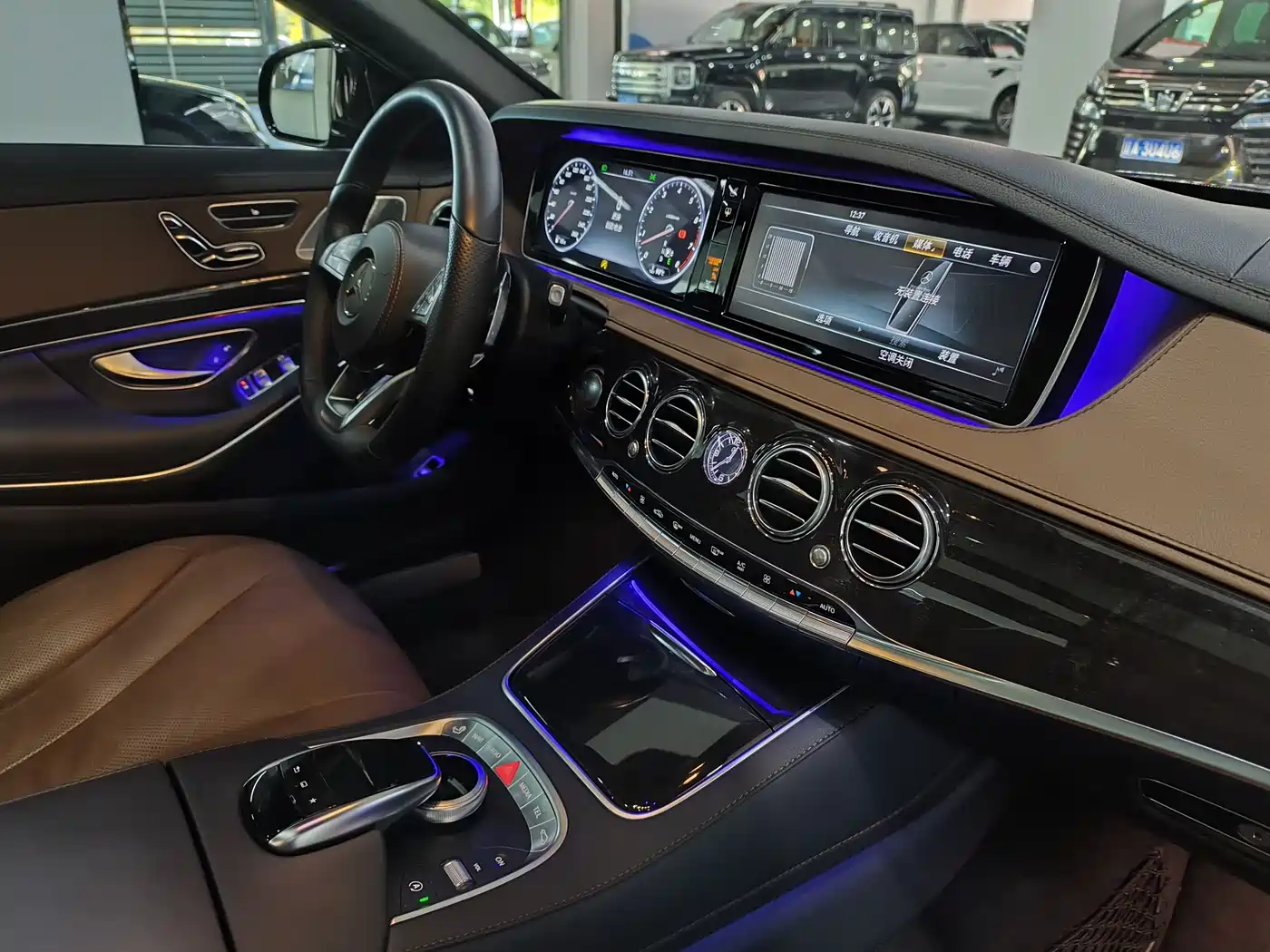 Mercedes-Benz S-Class 2016 S 400 L 4MATIC фото 8