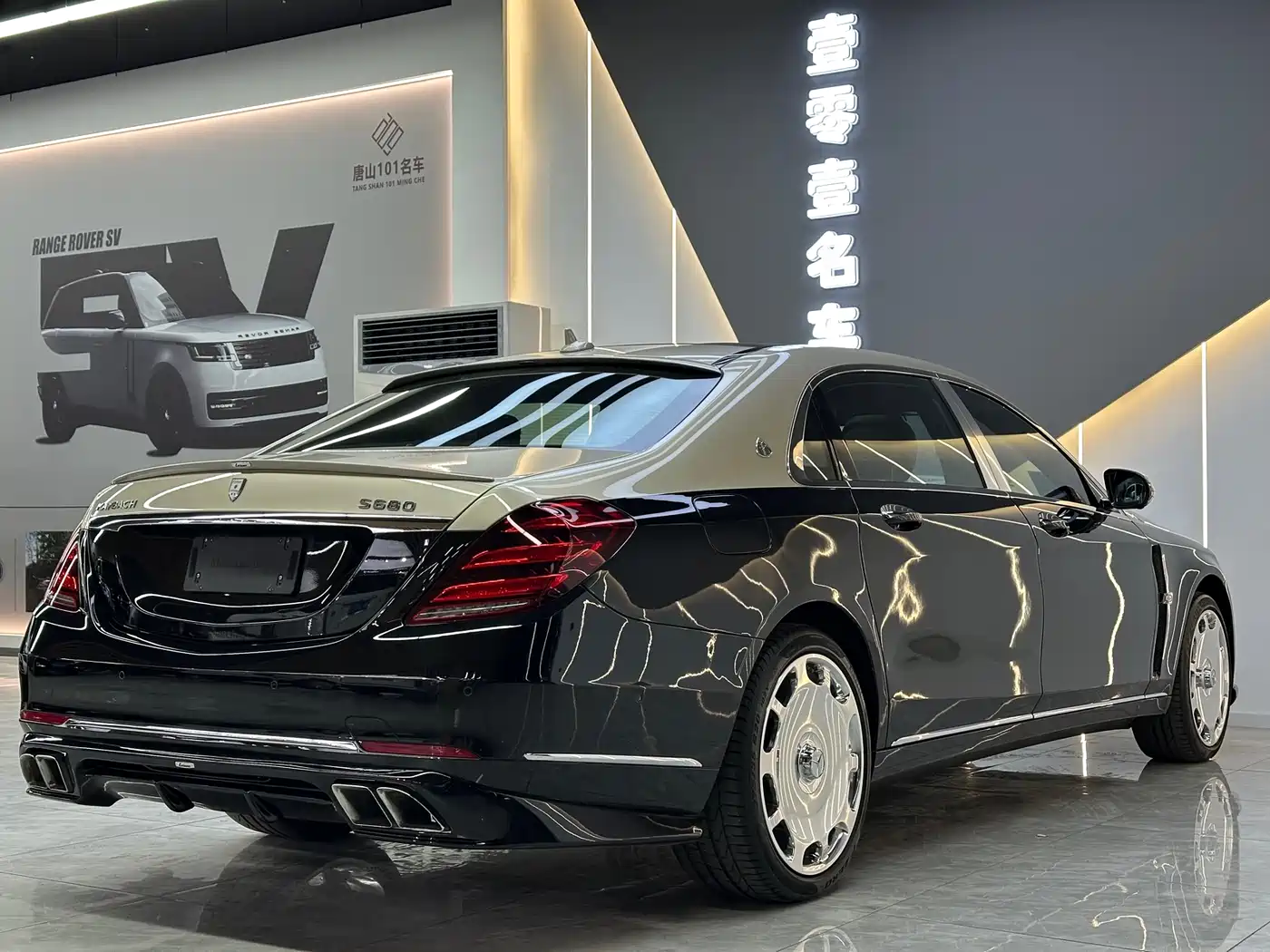 Mercedes-Benz Maybach S-Class 2018 S 450 4MATIC фото 6