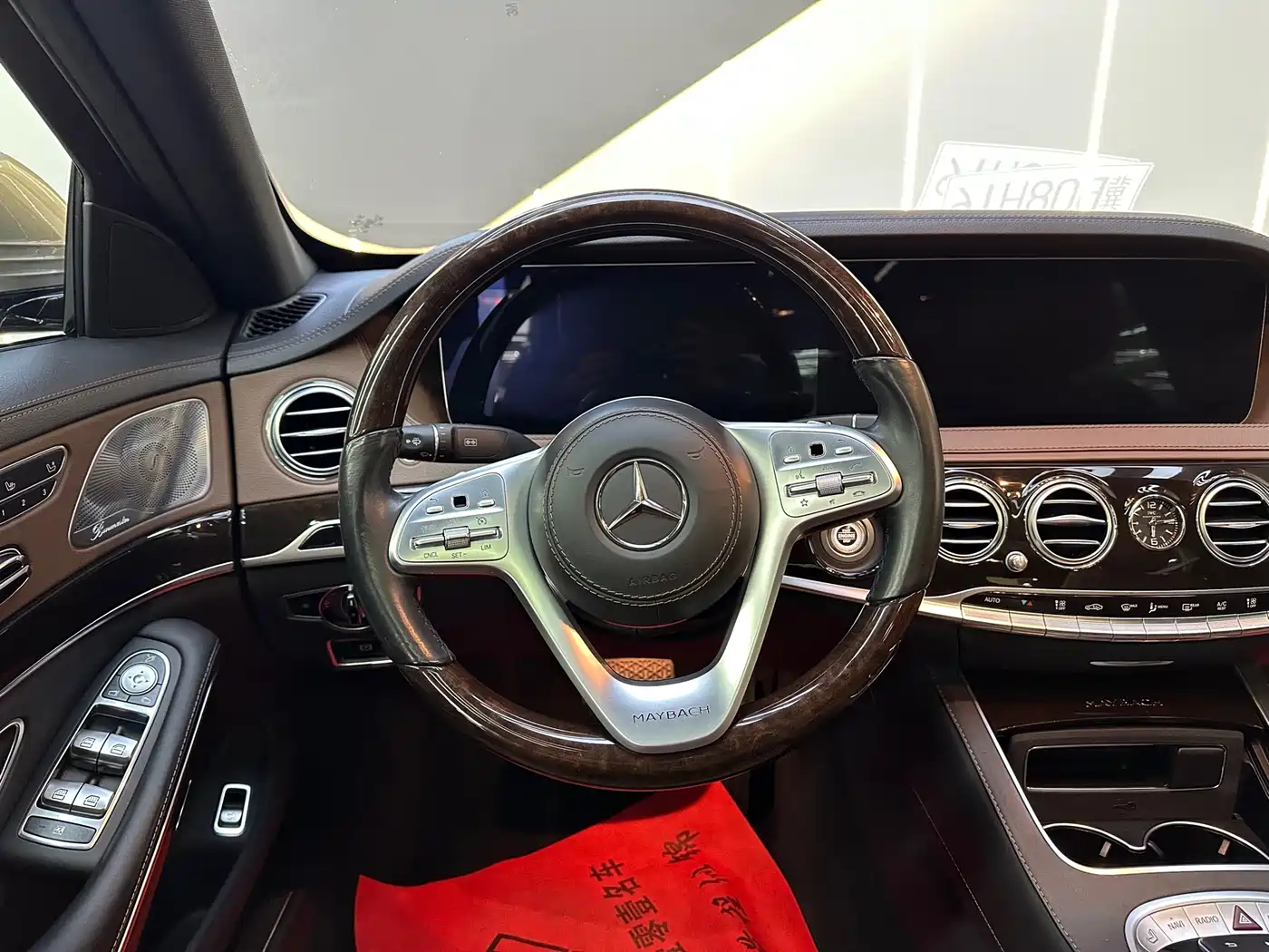 Mercedes-Benz Maybach S-Class 2018 S 450 4MATIC фото 15