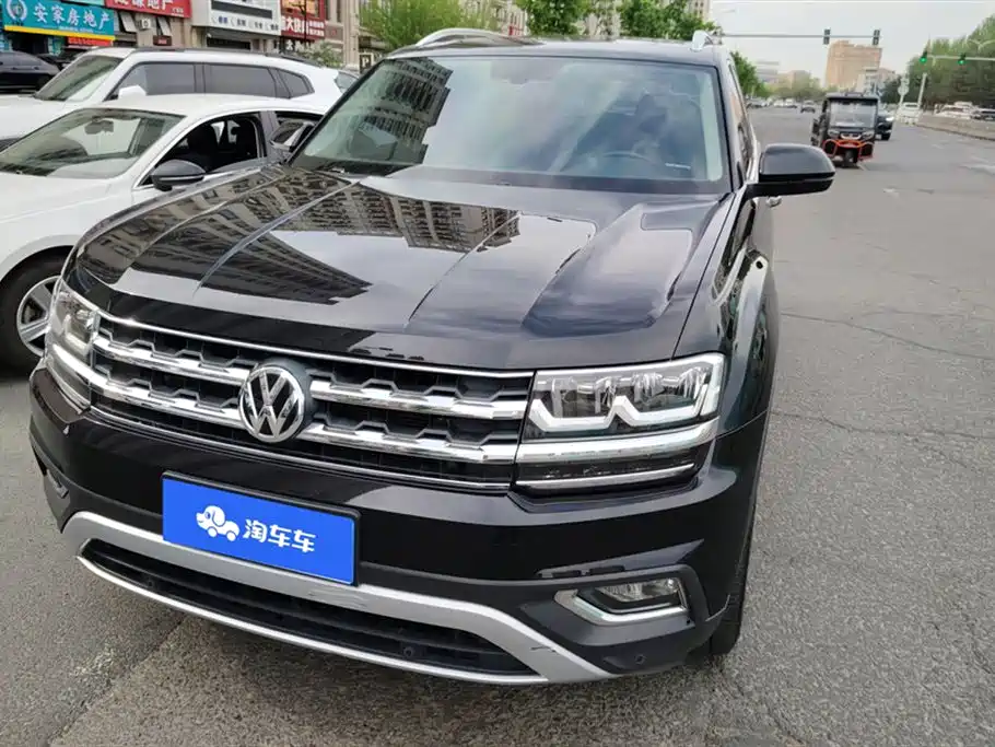 Volkswagen Teramont 2017 380TSI 4WD Luxury Edition