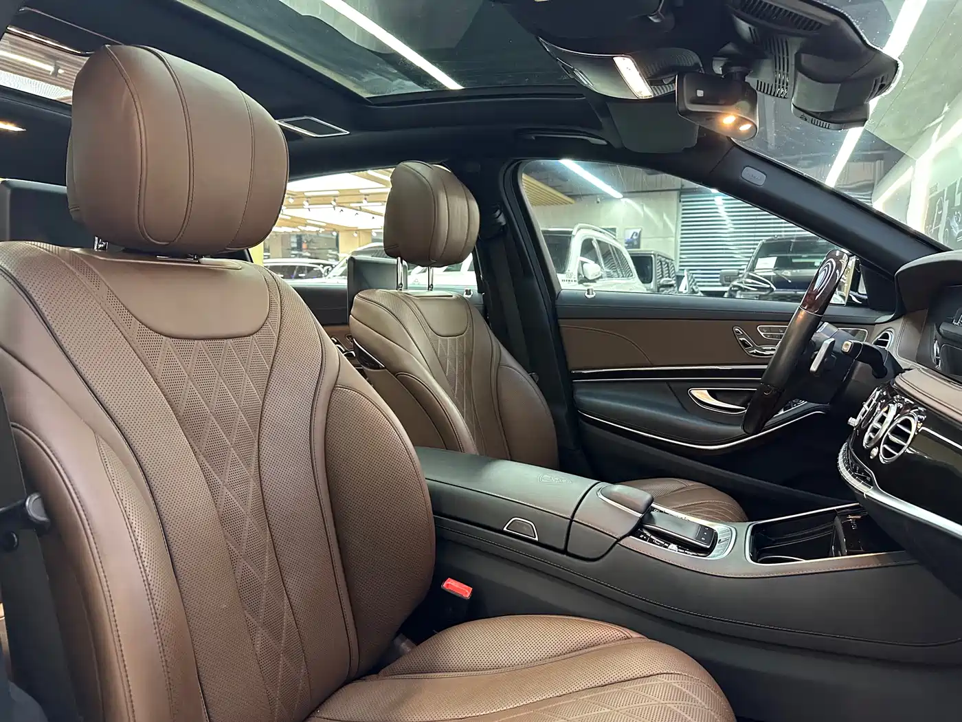 Mercedes-Benz Maybach S-Class 2018 S 450 4MATIC фото 22