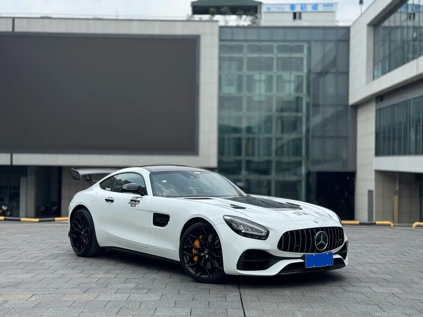 Mercedes-Benz AMG GT 2021 AMG GT Night Special Edition фото 3