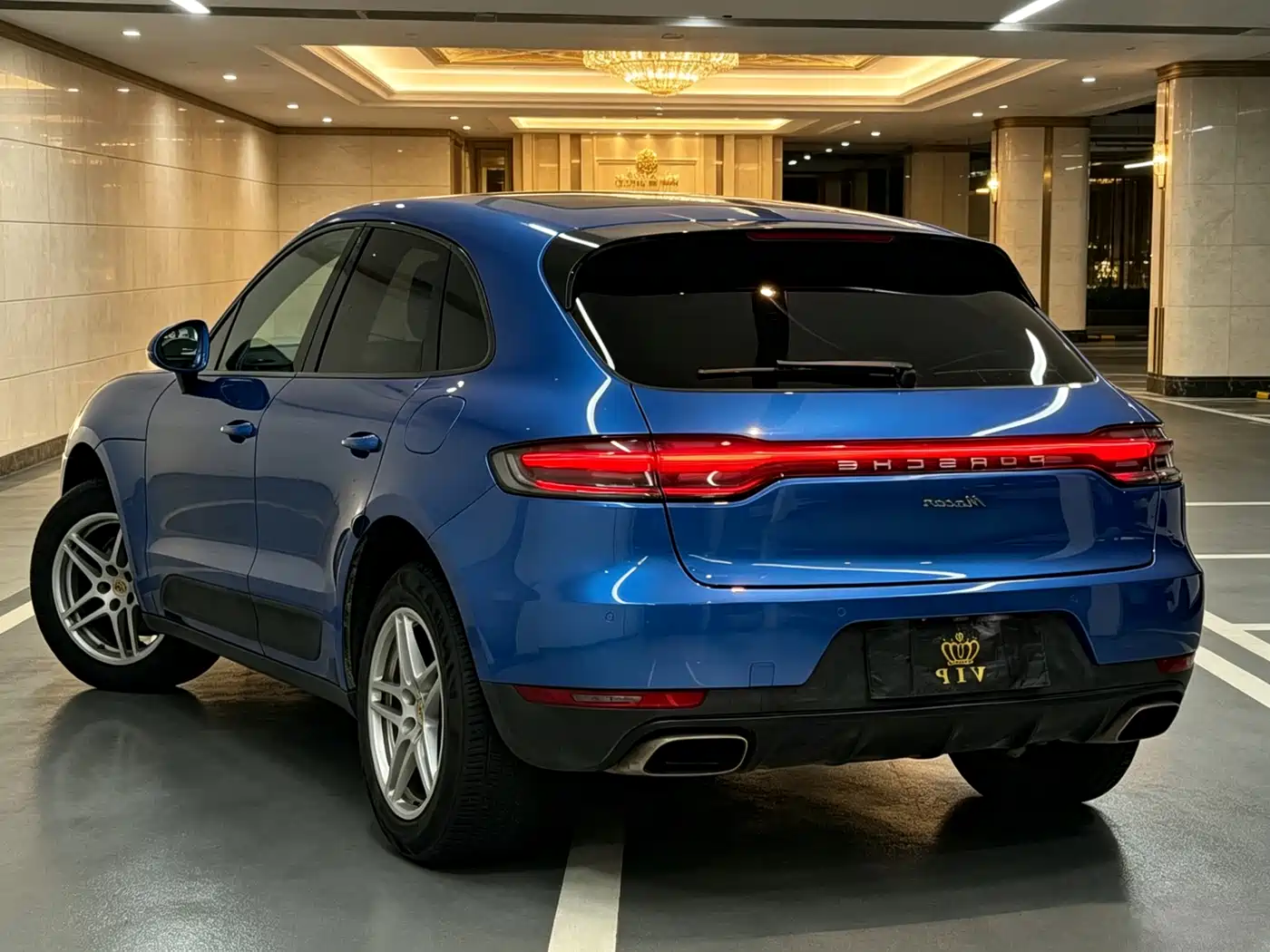 Porsche Macan 2018 Macan 2.0T фото 3