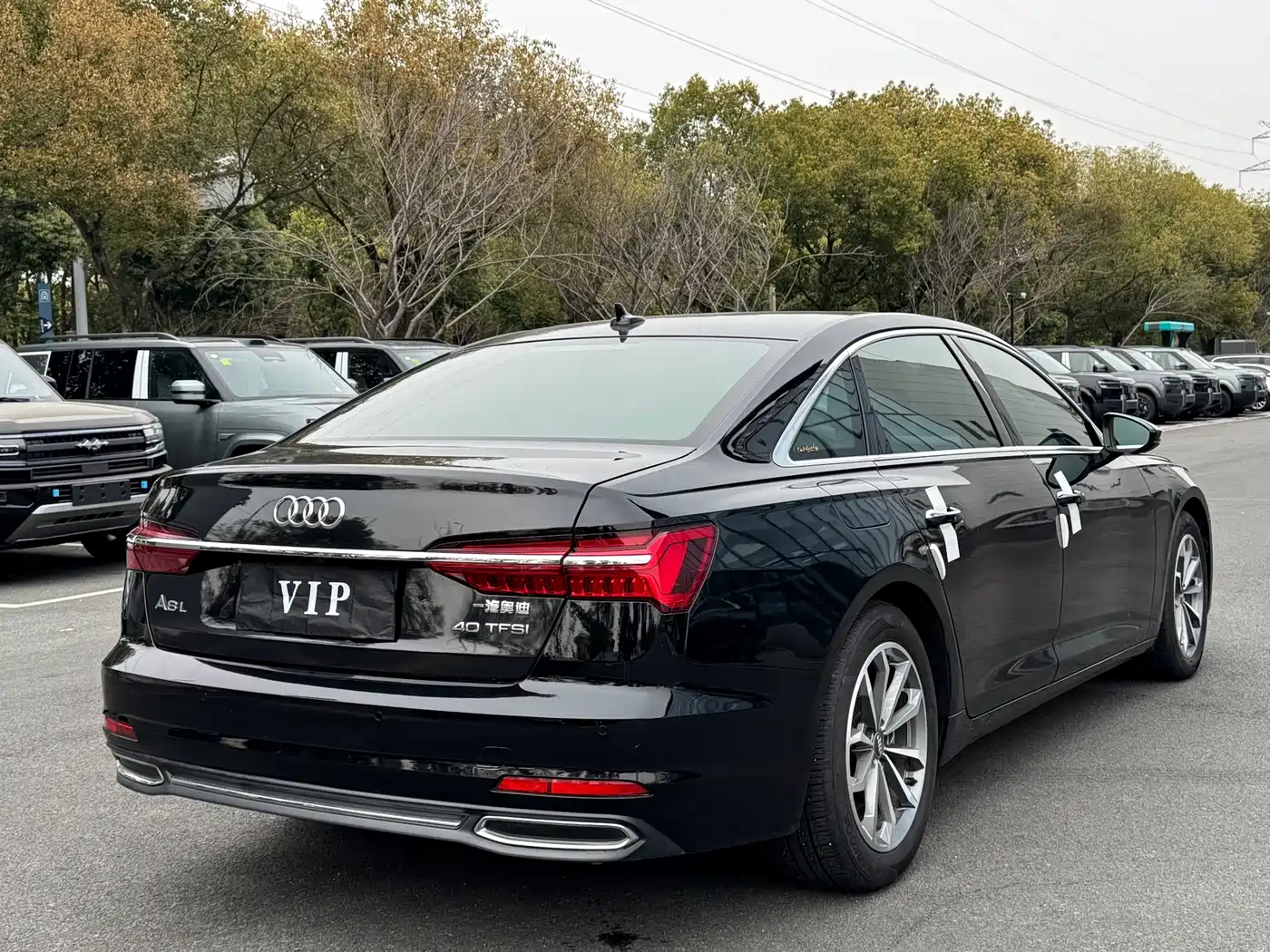 Audi A6L 2021 40 TFSI Luxury Elegance фото 15