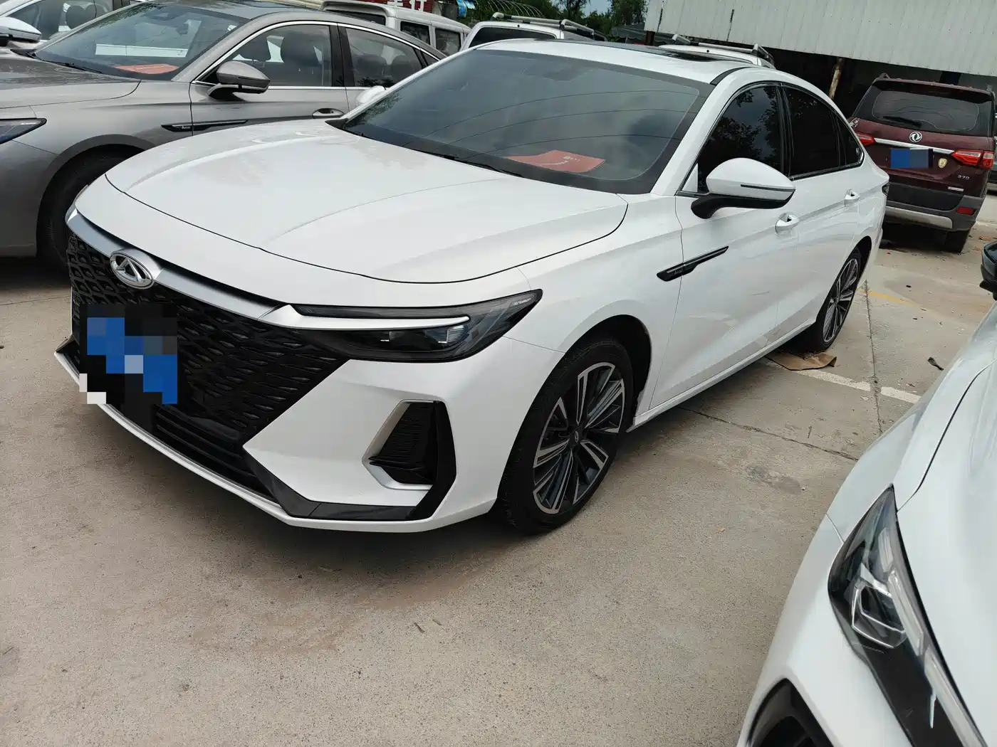 Chery Arrizo 8 2025 2025 Model 1.6T DCT Excellence Edition