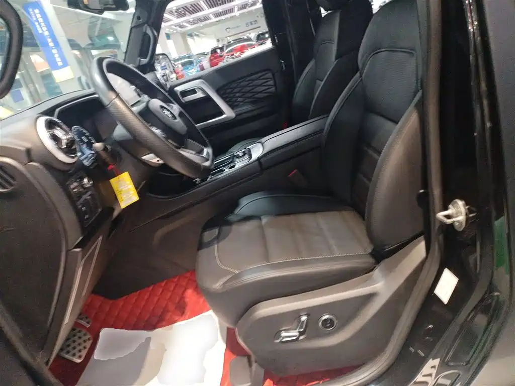 BAIC ORV Beijing Offroad BJ40 2019 PLUS 2.3T Automatic 4WD Luxury Edition China VI фото 11