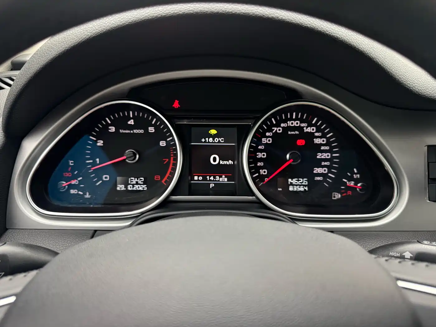 Audi Q7 2014 35 TFSI Off-road фото 20