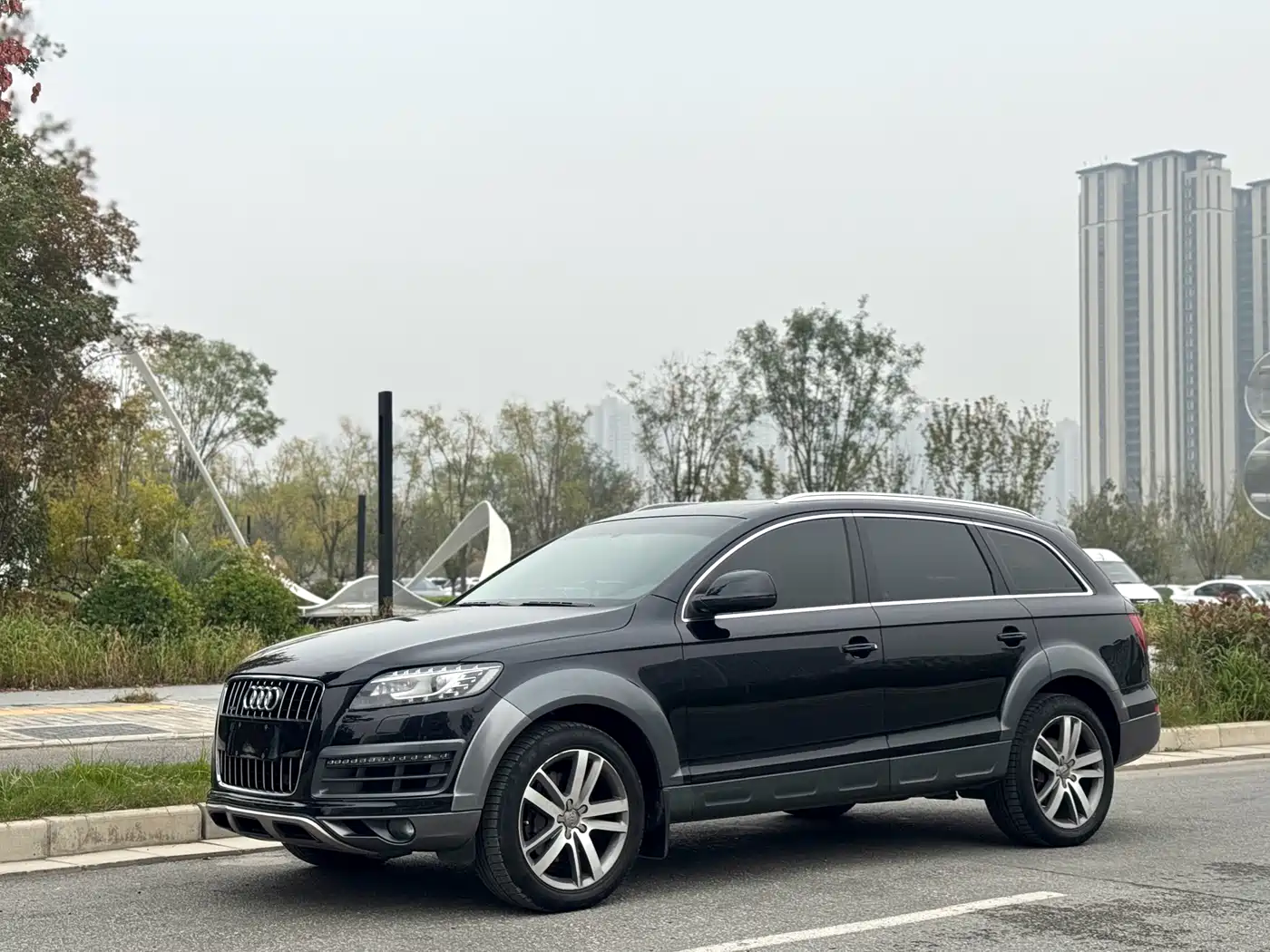 Audi Q7 2014 35 TFSI Off-road