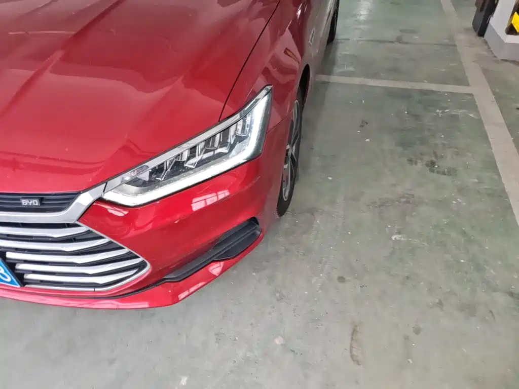 BYD Qin Pro 2020 2020 Surpass Edition 1.5TI Automatic Flagship