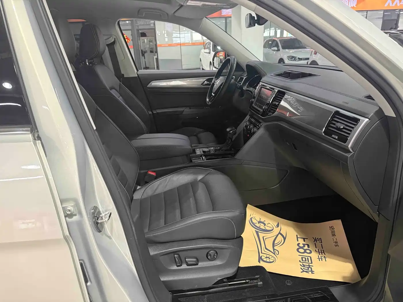 Volkswagen Teramont 2018 2017 380TSI 4WD Luxury Edition