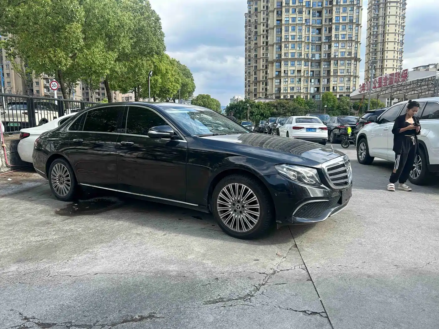 Mercedes-Benz E-Class 2020 Facelift E 300 L Fashion