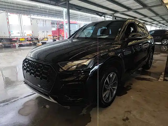Audi Q5L 40T, Люкс Драйв