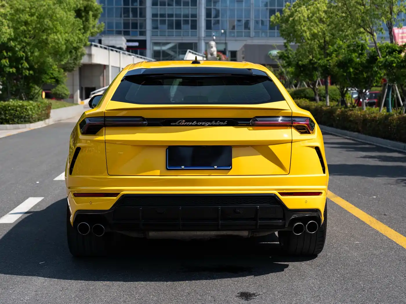 Lamborghini Urus 2018 4.0T V8 фото 15