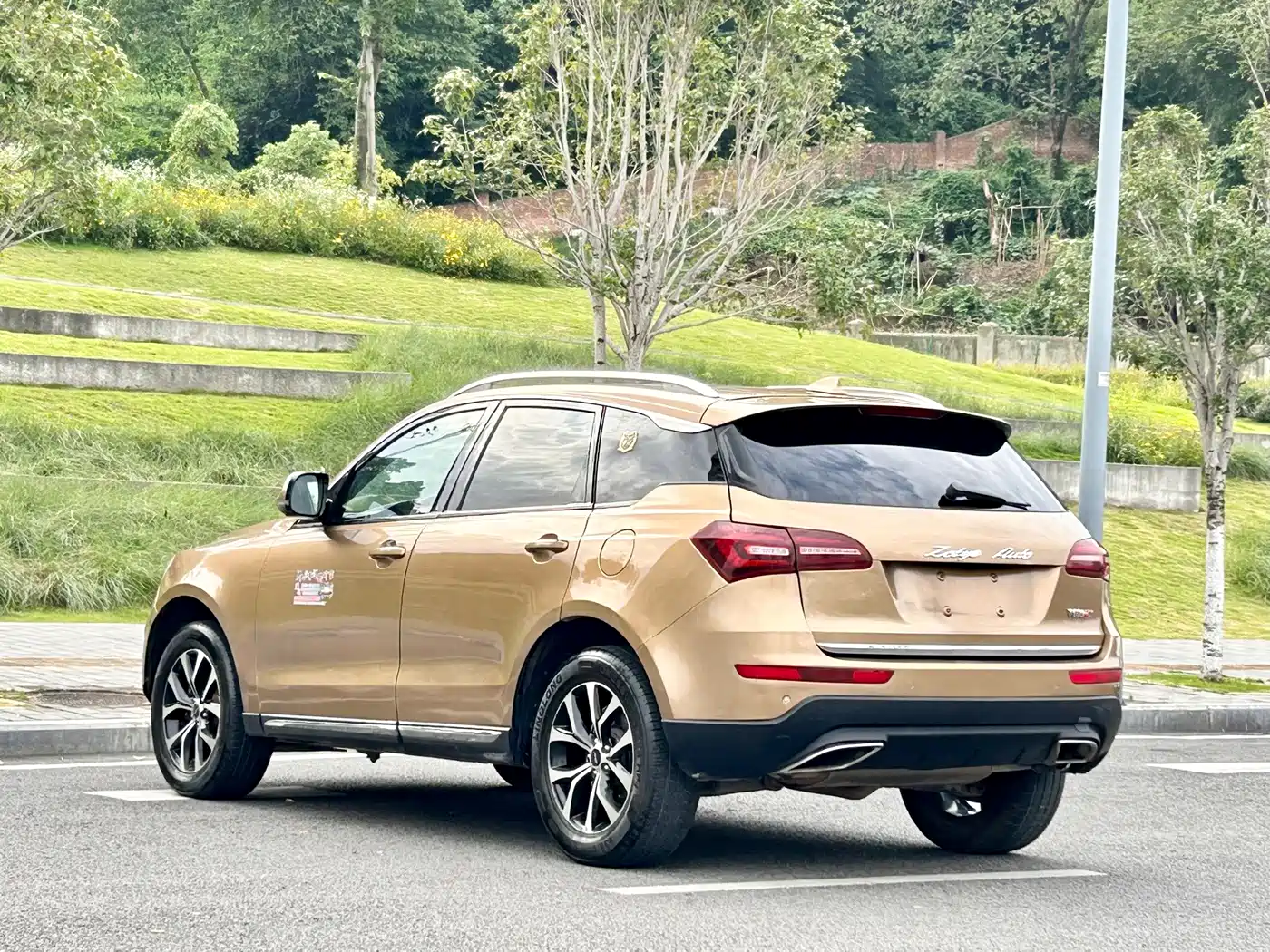 Zotye T600 Coupe 2018 2017 Model 1.5T Automatic Luxury