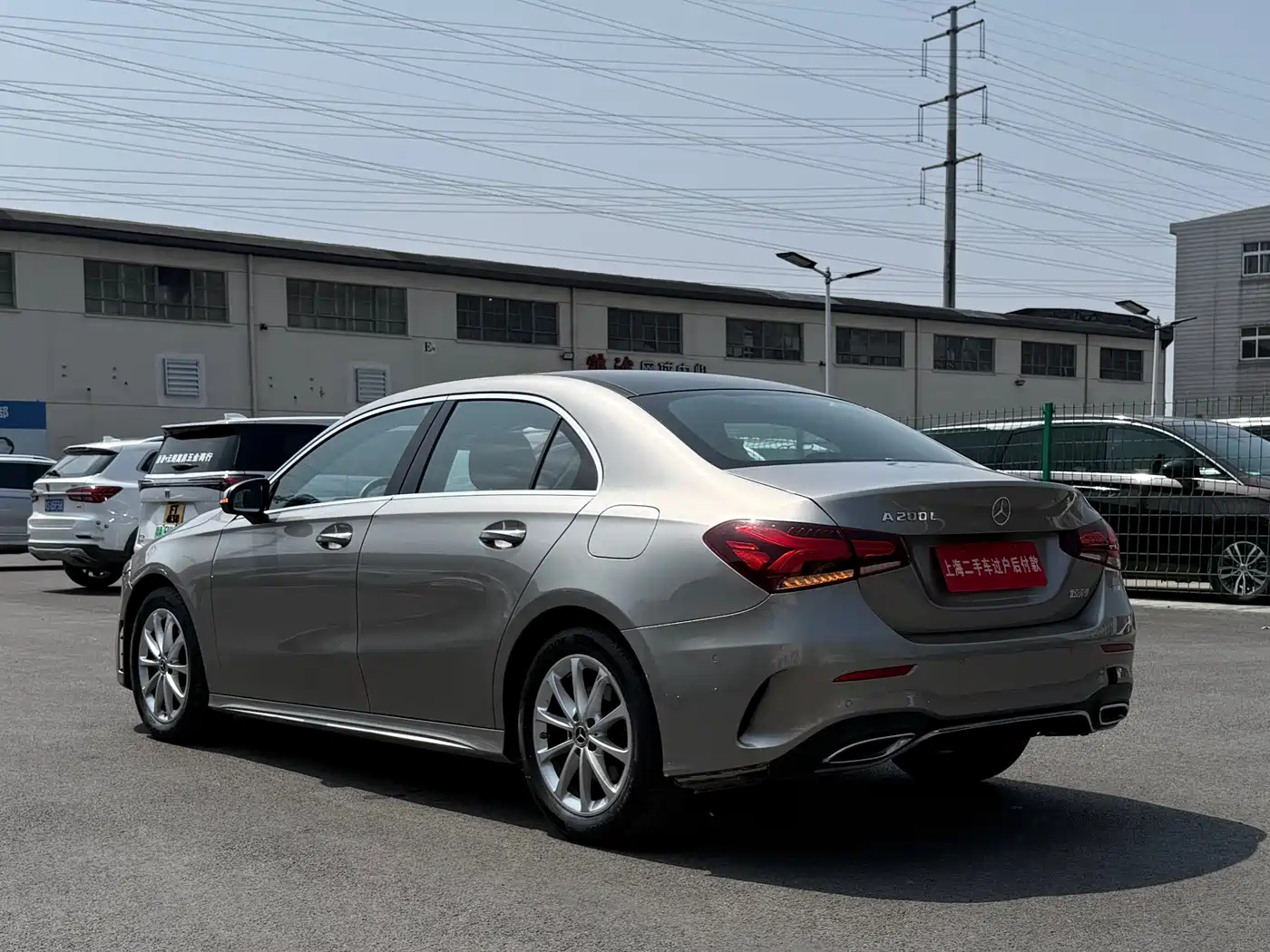 Mercedes-Benz A-Class 2021 A 200 L Sport Sedan Fashion Edition фото 11