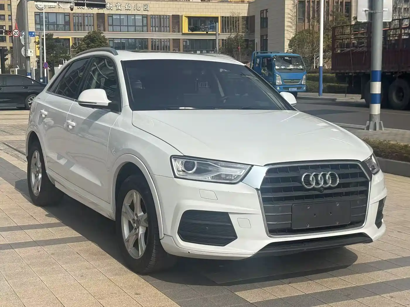 Audi Q3 2018 30th Anniversary Edition 30 TFSI Fashion фото 2