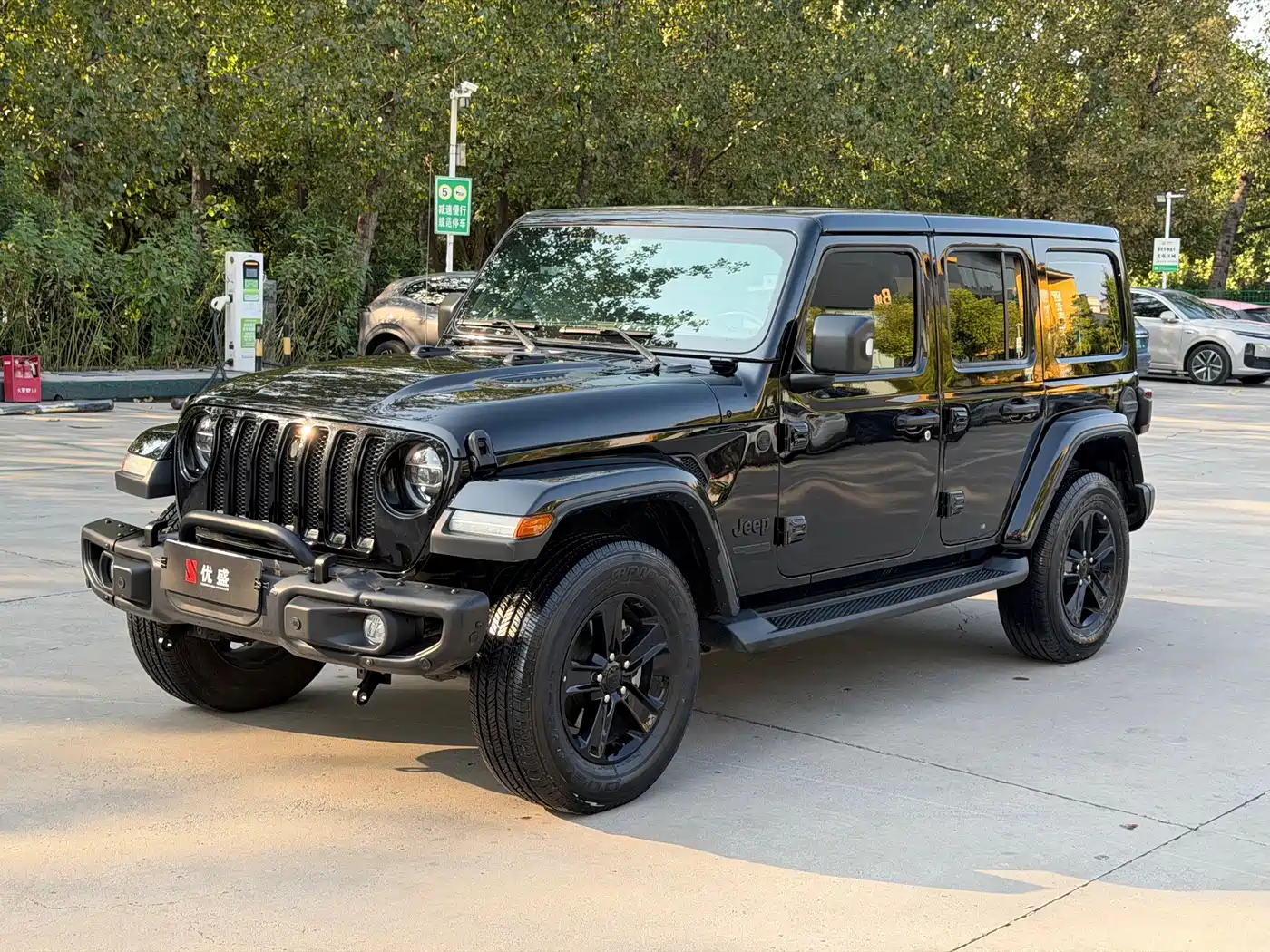 Jeep Wrangler 2022 — пригон из Китая