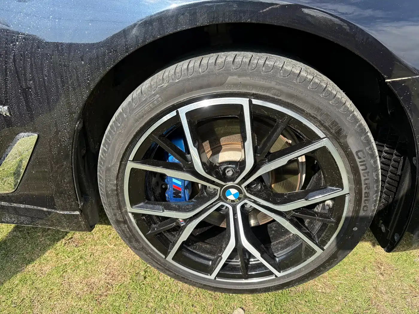 BMW 5 Series 2021 530Li Leading M Sport Package фото 17