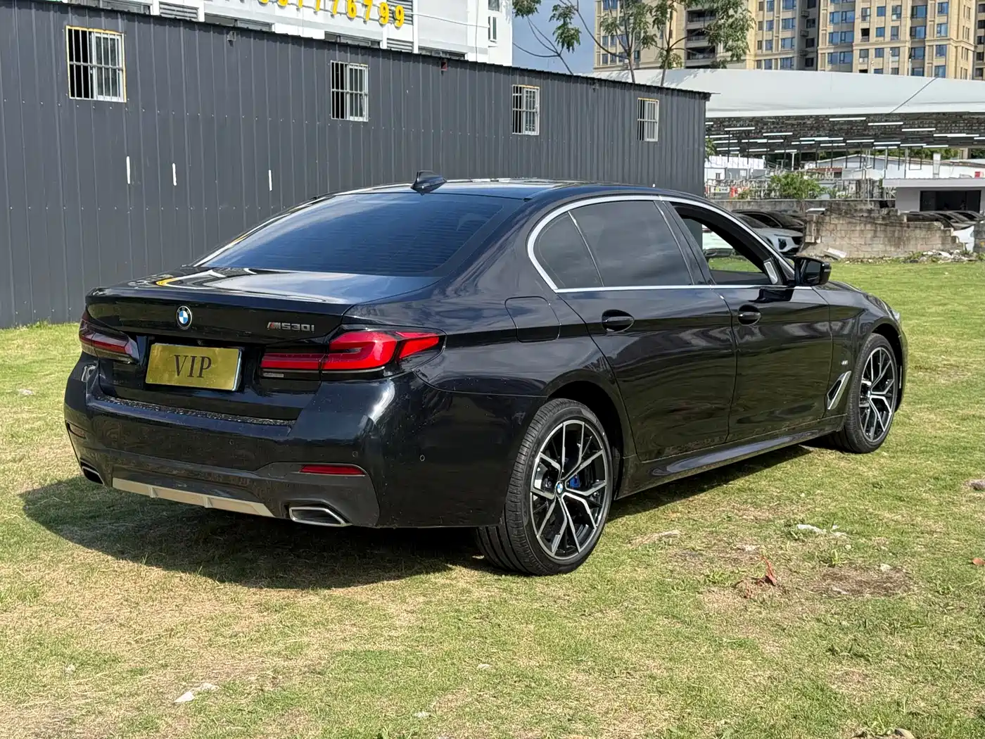 BMW 5 Series 2021 530Li Leading M Sport Package фото 4