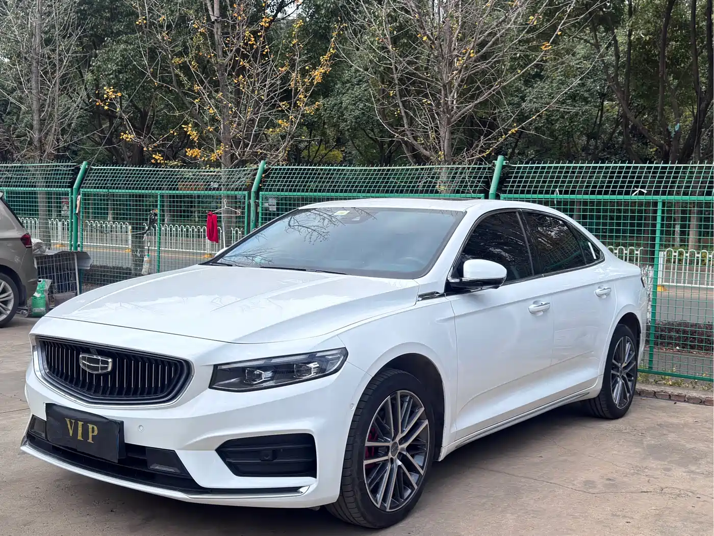 Geely Xing Rui 2021 — пригон из Китая