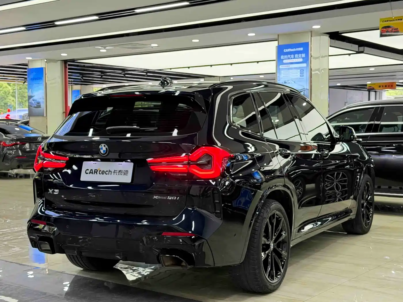 BMW X3 2022 xDrive30i Premium M Night Package фото 5