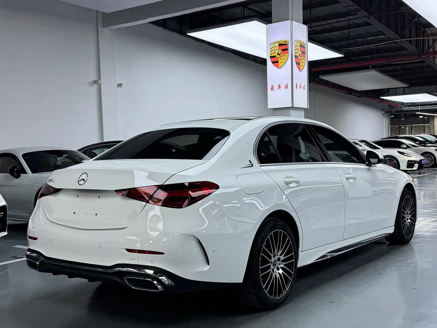 Mercedes-Benz C-Class 2022 C 260 L Sport Edition фото 15