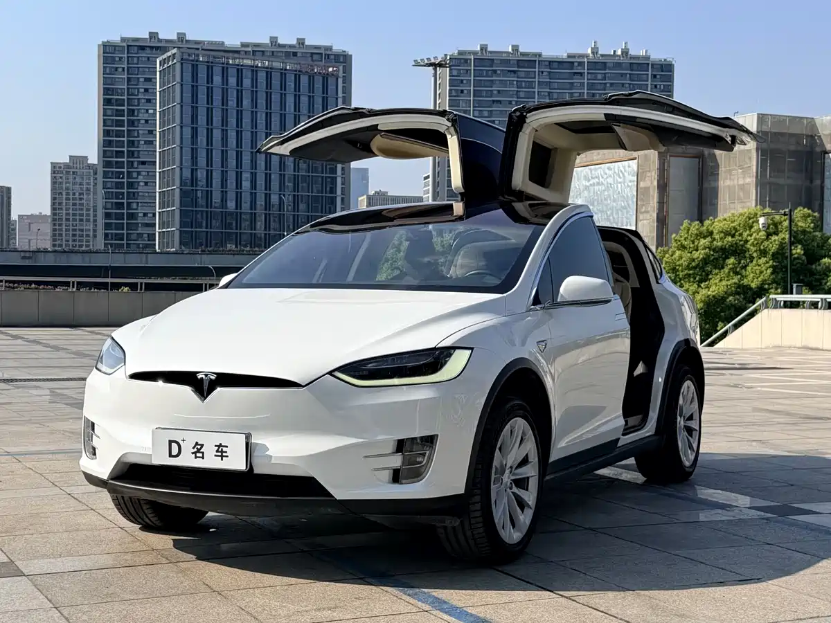 Tesla Model X 2017 2016 Model X P100D Performance