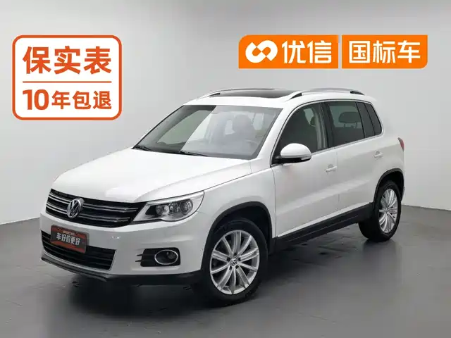 Volkswagen Tiguan 2012 2.0TSI Automatic 4WD Flagship Edition — фото 1