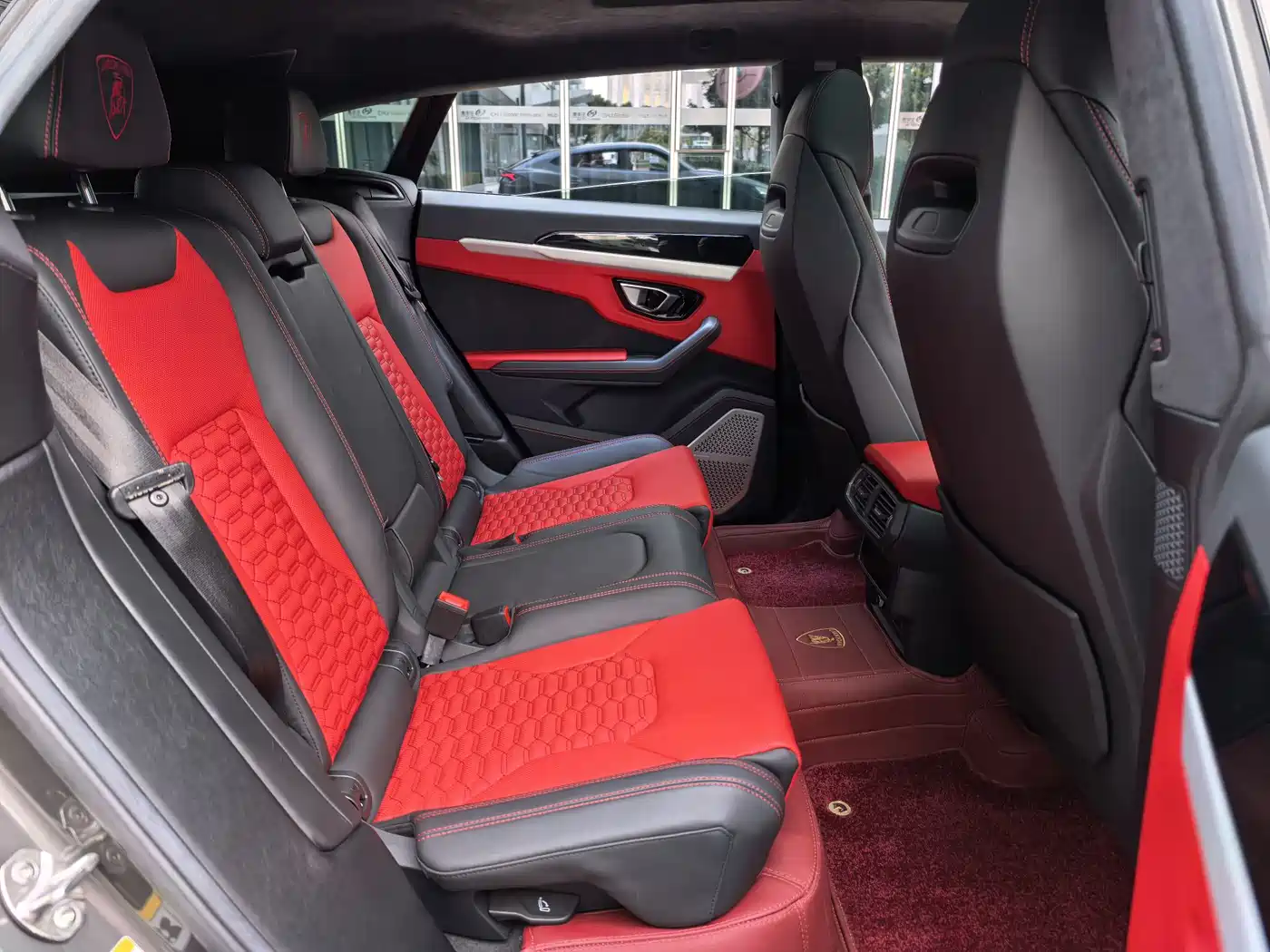 Lamborghini Urus 2021 4.0T V8 фото 48