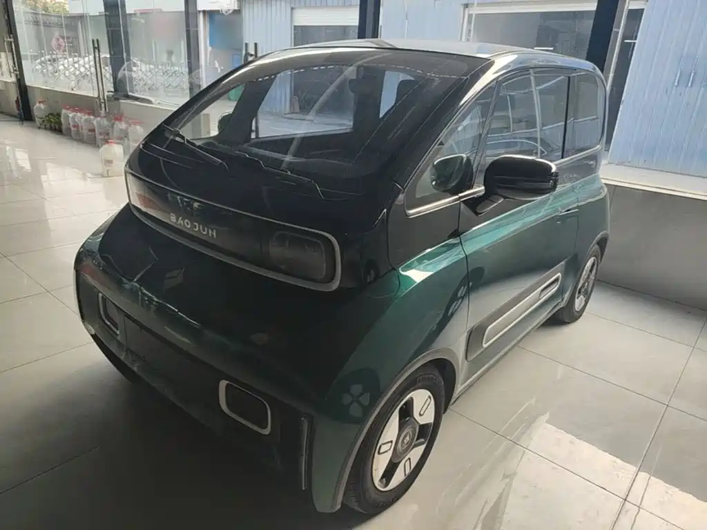 Baojun KiWi EV 2021 — пригон из Китая