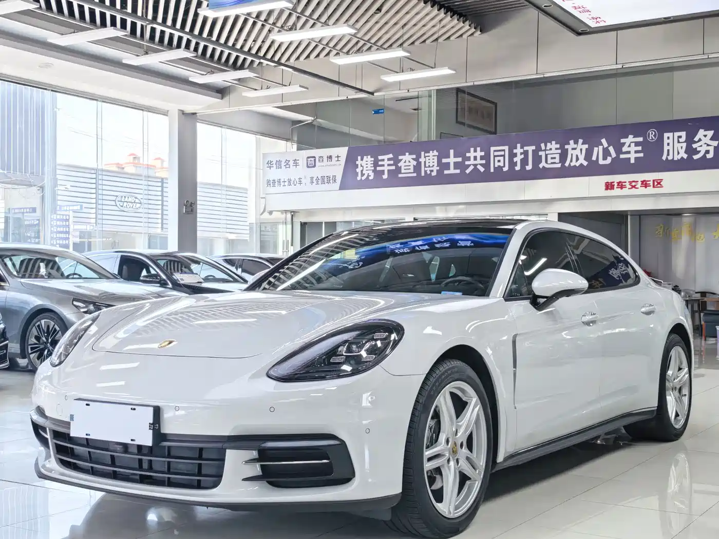 Porsche Panamera 2017 Panamera 4 Executive Long Wheelbase 3.0T