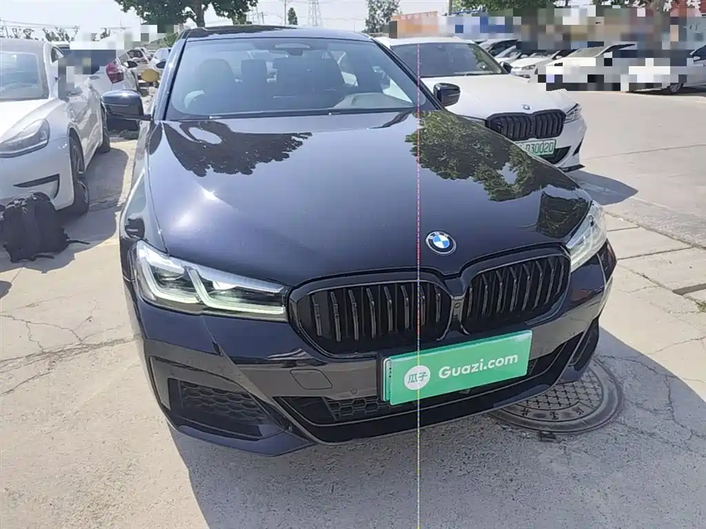 BMW 5 Series New Energy 2021 535Le Pioneer Edition M Sport Package фото 3