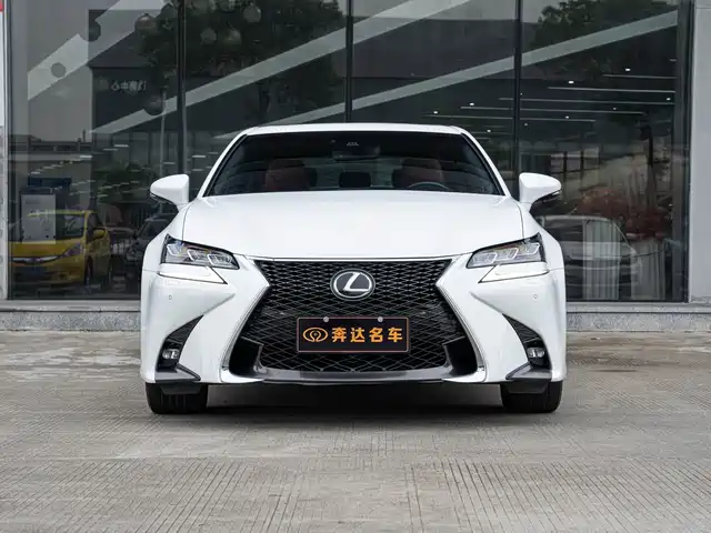 Lexus GS 2016 200t F SPORT — фото 2