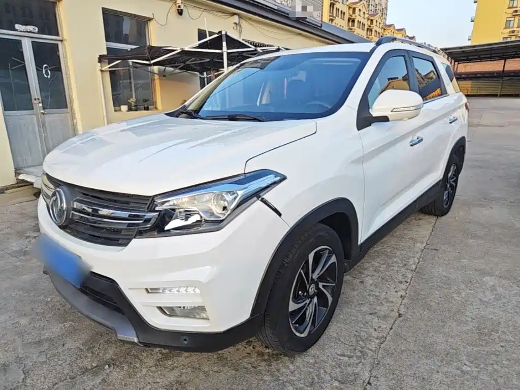 Dongfeng Fengguang Fengguang S560 2018 — пригон из Китая