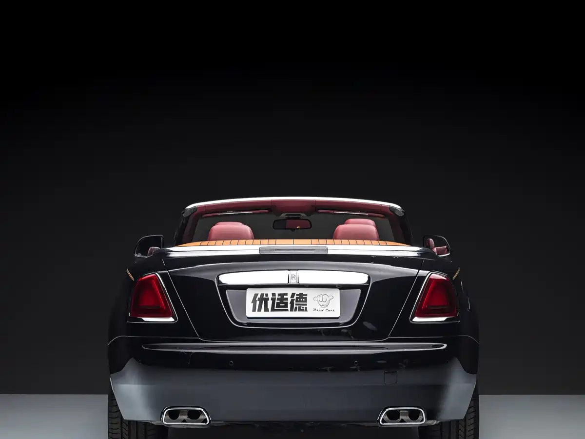 Rolls-Royce Dawn 2019 2018 6.6T Standard